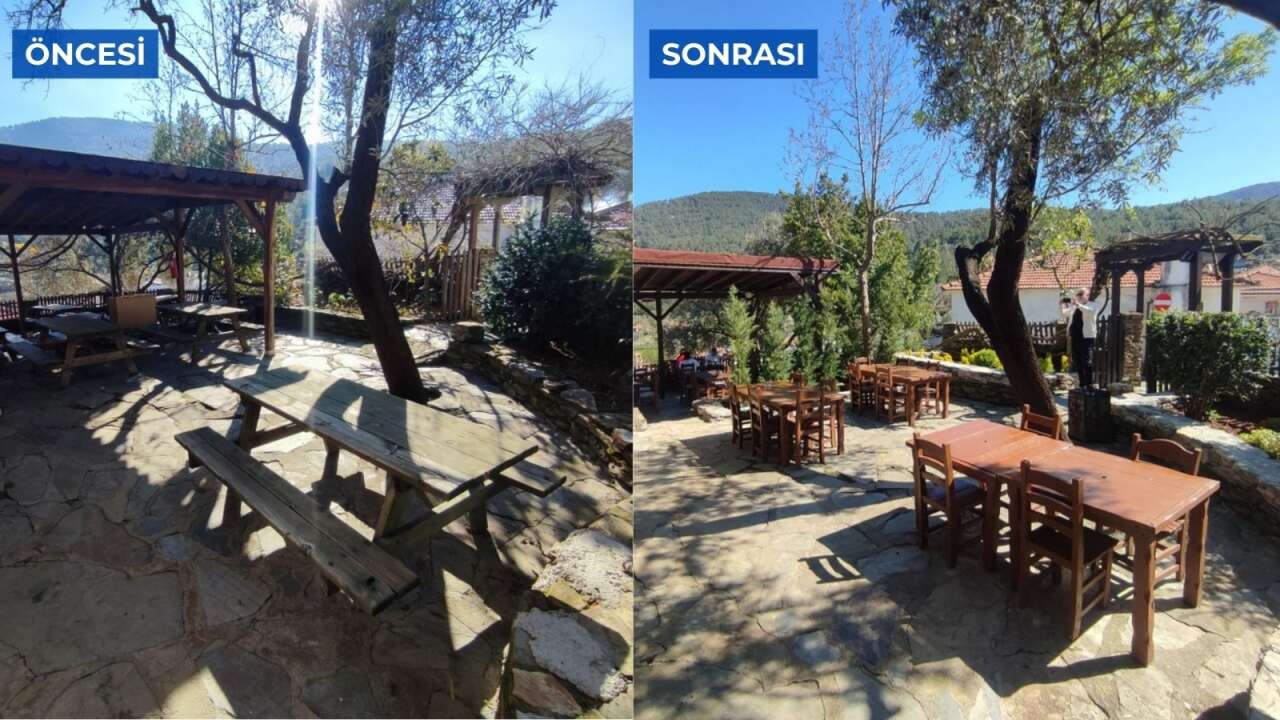 Muğla’nın Kültürel Mirası Belen Kahvesi Yeni Yüzüyle Hizmette 2
